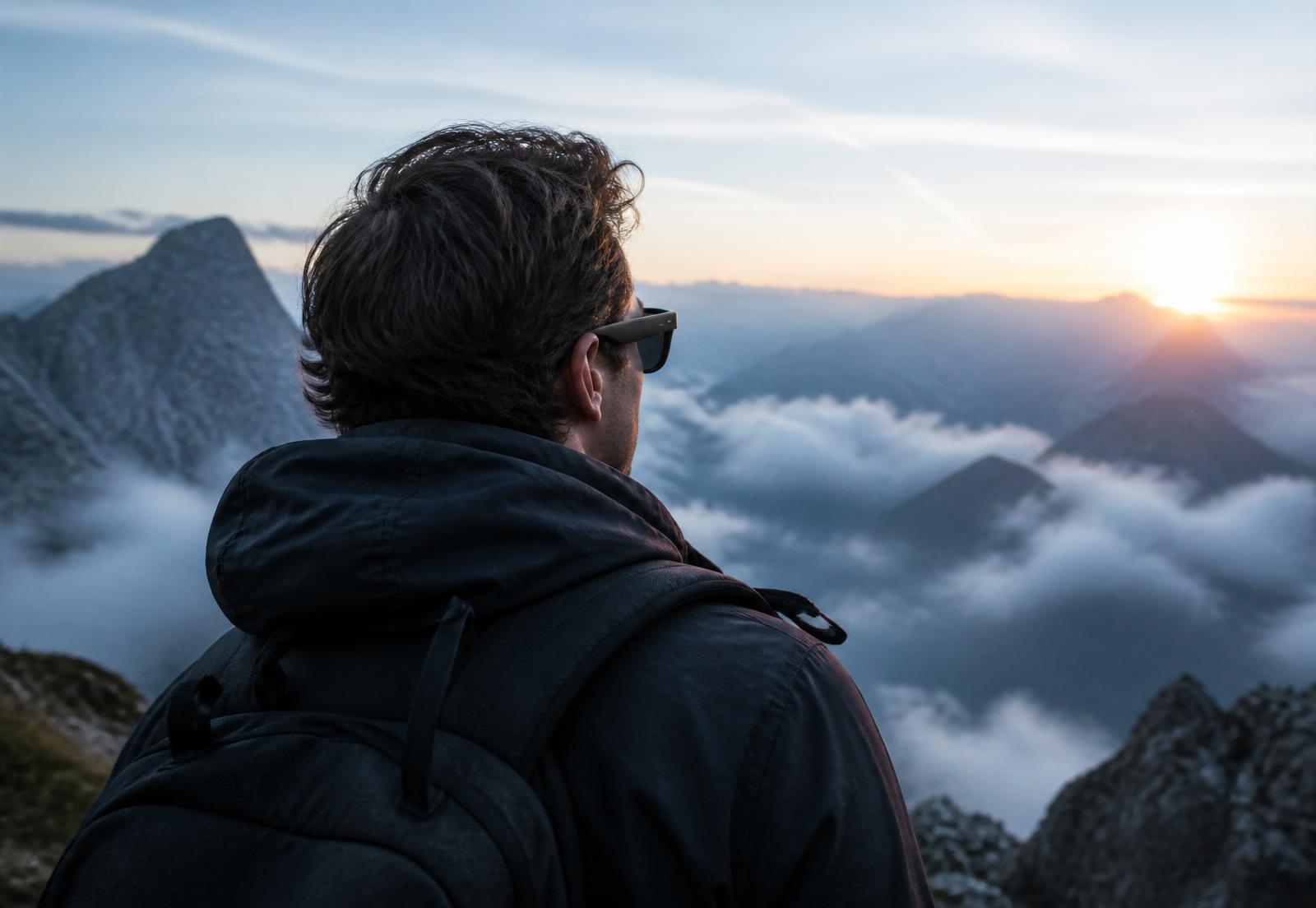 Hiking with POV Frames